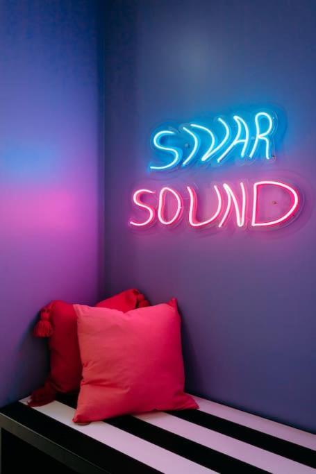 ¡Sivar Sound! Music Design! San Salvador Exteriér fotografie